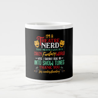 Grande Tasse Im A Atre Nerd Sur scène Acteur Amateurs Acteur Ac