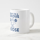Grande Tasse I'm A Serious Goose Fitness (Devant droit)