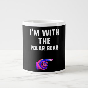 Grande Tasse Im Avec Un Couple D'Halloween En Teinture D'Ours P