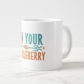 Grande Tasse "I'm Your Huckleberry" dans une audacieuse, multic (Devant droit)