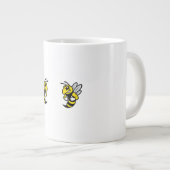 Grande Tasse Imabee inversé Funny Bee (Devant droit)