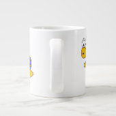 Grande Tasse Image Mignonne D'Un Spinosaure. 2 (Dos)