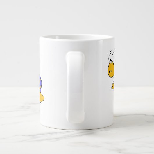 Grande Tasse Image Mignonne D'Un Spinosaure. 2 (Dos)