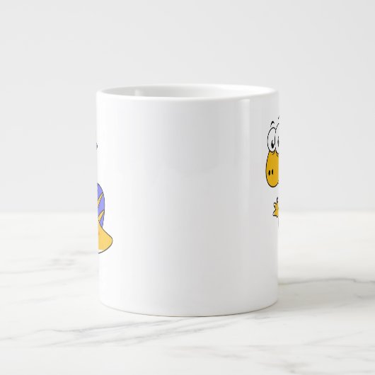 Grande Tasse Image Mignonne D'Un Spinosaure. 2 (Devant)