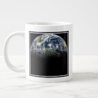 Image Mosaïque De La Planète Terre Avec 3 Ouragans