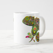 Grande Tasse Imaginaire psychédélique de Chameleon (Devant droit)