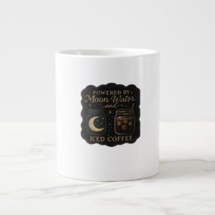 Grande Tasse Imaginaire Whimsigoth - Forêts mystiques, Lunes et