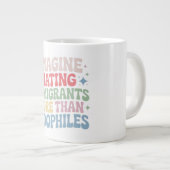 Grande Tasse Imagine Hating Immigrants , Human Rights Protest S (Devant droit)