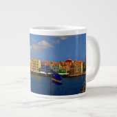 Grande Tasse Impression de Curaçao (Devant droit)