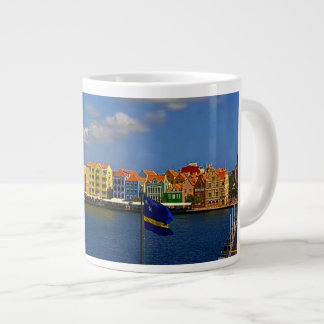 Grande Tasse Impression de Curaçao