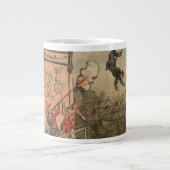 Grande Tasse Impression Humoristique D'Un Interprète Théâtral (Devant)