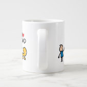 Grande Tasse Impression Love Daddy (Dos)