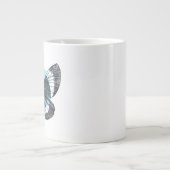 Grande Tasse impression papillon (Devant)