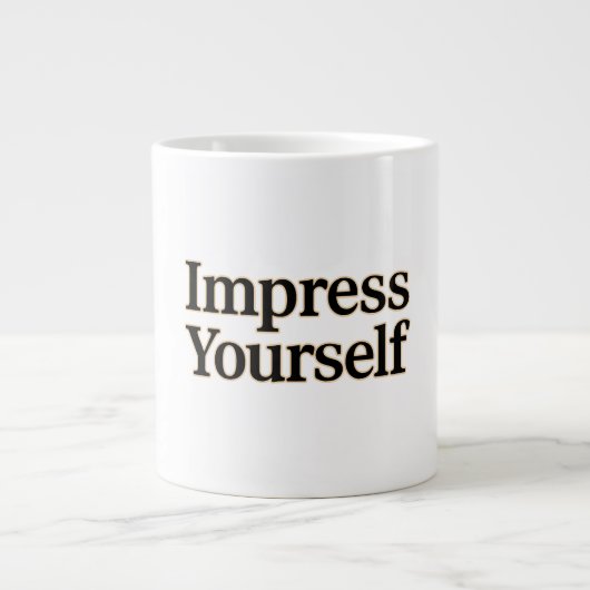 Grande Tasse Impressionner (Devant)