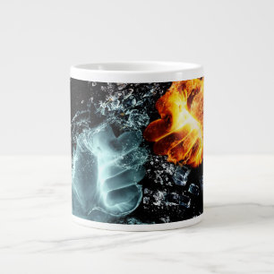 Grande Tasse incendie et eau