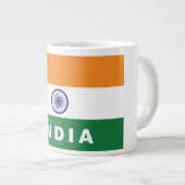 Grande Tasse Inde (Devant droit)
