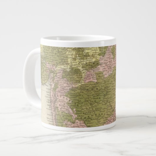 Grande Tasse Inde et Sri Lanka (Devant gauche)