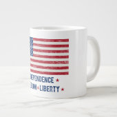 Grande Tasse indicateur vintage (Devant droit)