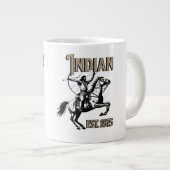 Grande Tasse Indien (Devant droit)