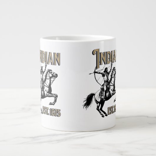 Grande Tasse Indien (Devant)