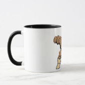 Grande tasse indienne (Gauche)