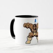 Grande tasse indienne (Devant gauche)