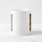 Grande Tasse Indiens du nord-ouest - chef indien et Teepee (Devant)