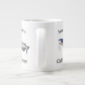 Grande Tasse Infecté avec la fièvre de poisson-chat (Dos)