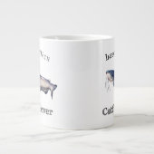 Grande Tasse Infecté avec la fièvre de poisson-chat (Devant)