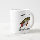Grande Tasse Infecté Par La Fièvre De Muskie (Devant droit)