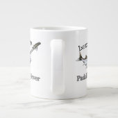 Grande Tasse Infecté Par La Fièvre De Paddle (Dos)