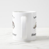 Grande Tasse Infecté Par La Fièvre D'Esturgeon (Dos)