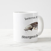 Grande Tasse Infecté Par La Fièvre D'Esturgeon (Devant droit)
