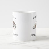 Grande Tasse Infecté Par La Fièvre D'Esturgeon (Devant)