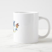 Grande Tasse Infini de papillons monarques (Droite)