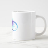 Grande Tasse Infinity with purple feather (Droite)