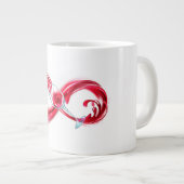 Grande Tasse Infinity with Red Wine (Devant droit)