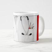 Grande Tasse Infirmière (Devant droit)