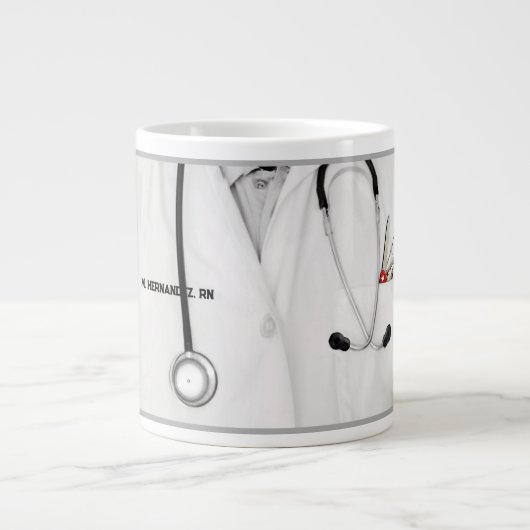 Grande Tasse Infirmière (Devant)