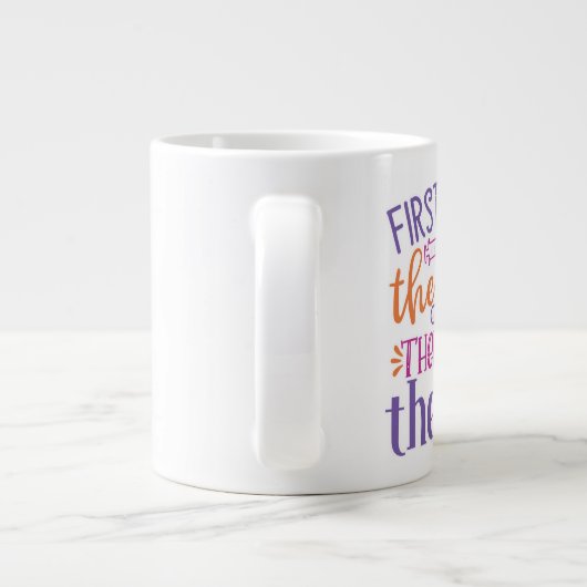 Grande Tasse Infirmière cool et conception (Dos)