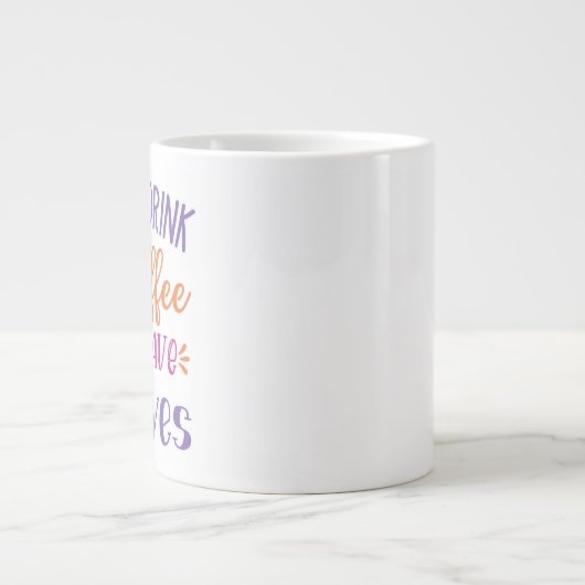 Grande Tasse Infirmière cool et conception (Devant)