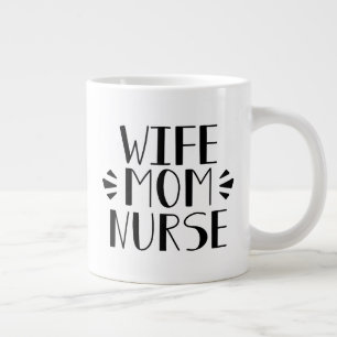 Grande Tasse Infirmière Graphisme