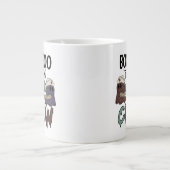 Grande Tasse Infirmière Infirmière Halloween Boo Boo Crew Ghost (Devant)