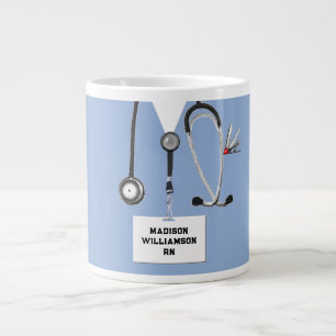 Grande Tasse Infirmière personnalisée