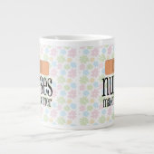 Grande Tasse Infirmières et infirmiers, Bandage (Devant)