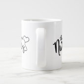 Grande Tasse Infirmières Mercis| Script soigné (Dos)