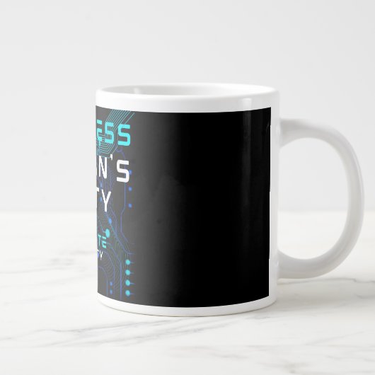 Grande Tasse Information Technology Tech Technical Support Gift (Droite)