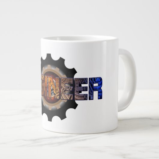 Grande Tasse Ingénieur (Devant droit)