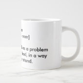 Grande Tasse Ingénieur (Droite)