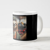 Grande Tasse Ingénieur de train Sloth (Devant droit)